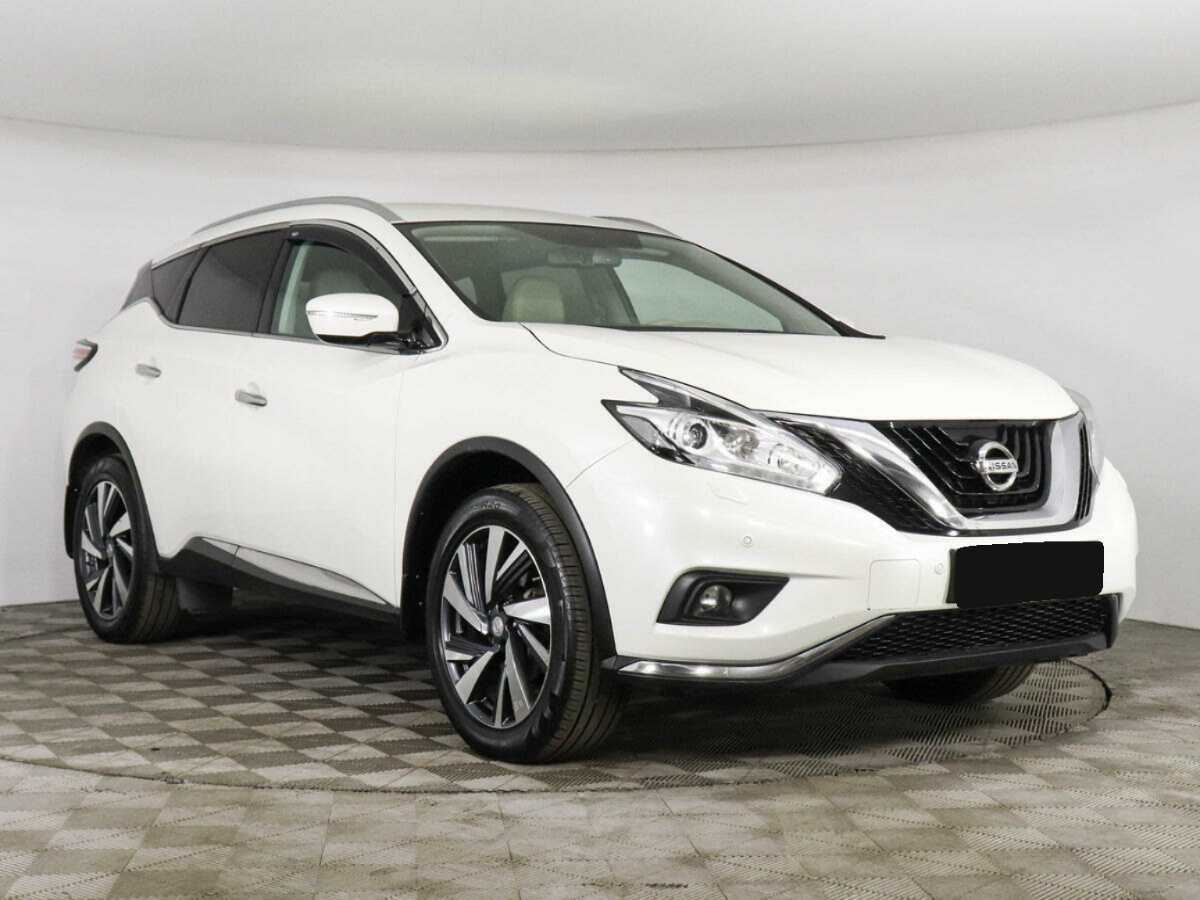 Nissan Murano, 2017 - фото №3