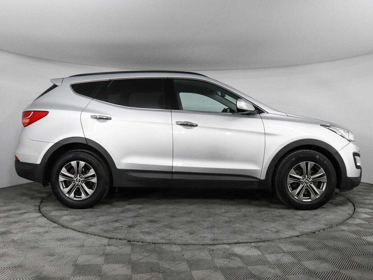 Hyundai Santa Fe, 2013 - фото №4
