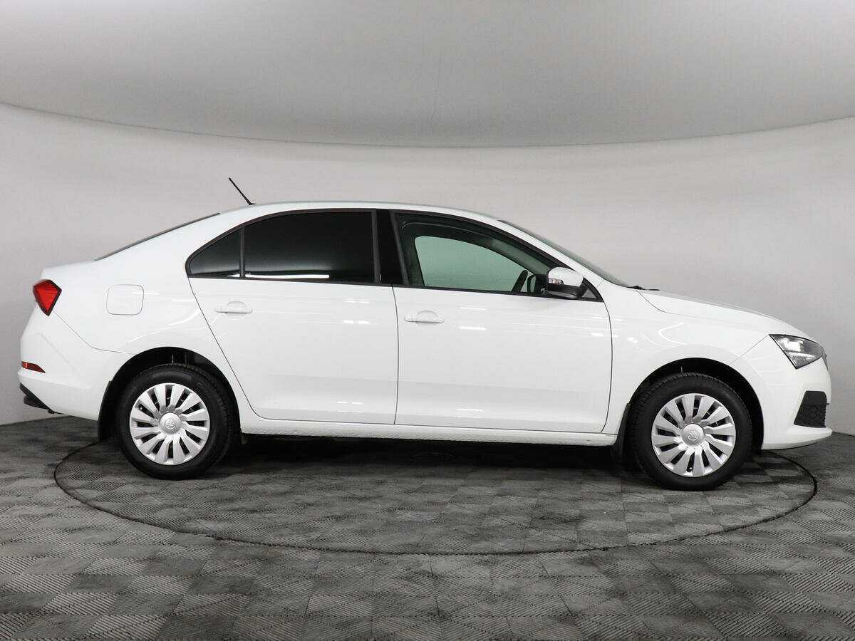 Skoda Rapid, 2021 - фото №4