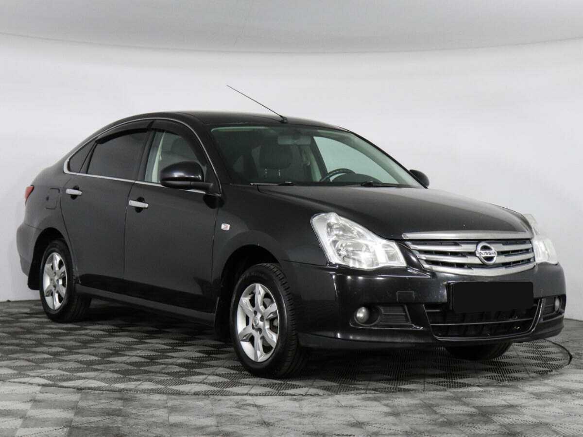 Nissan Almera, 2014 - фото №3