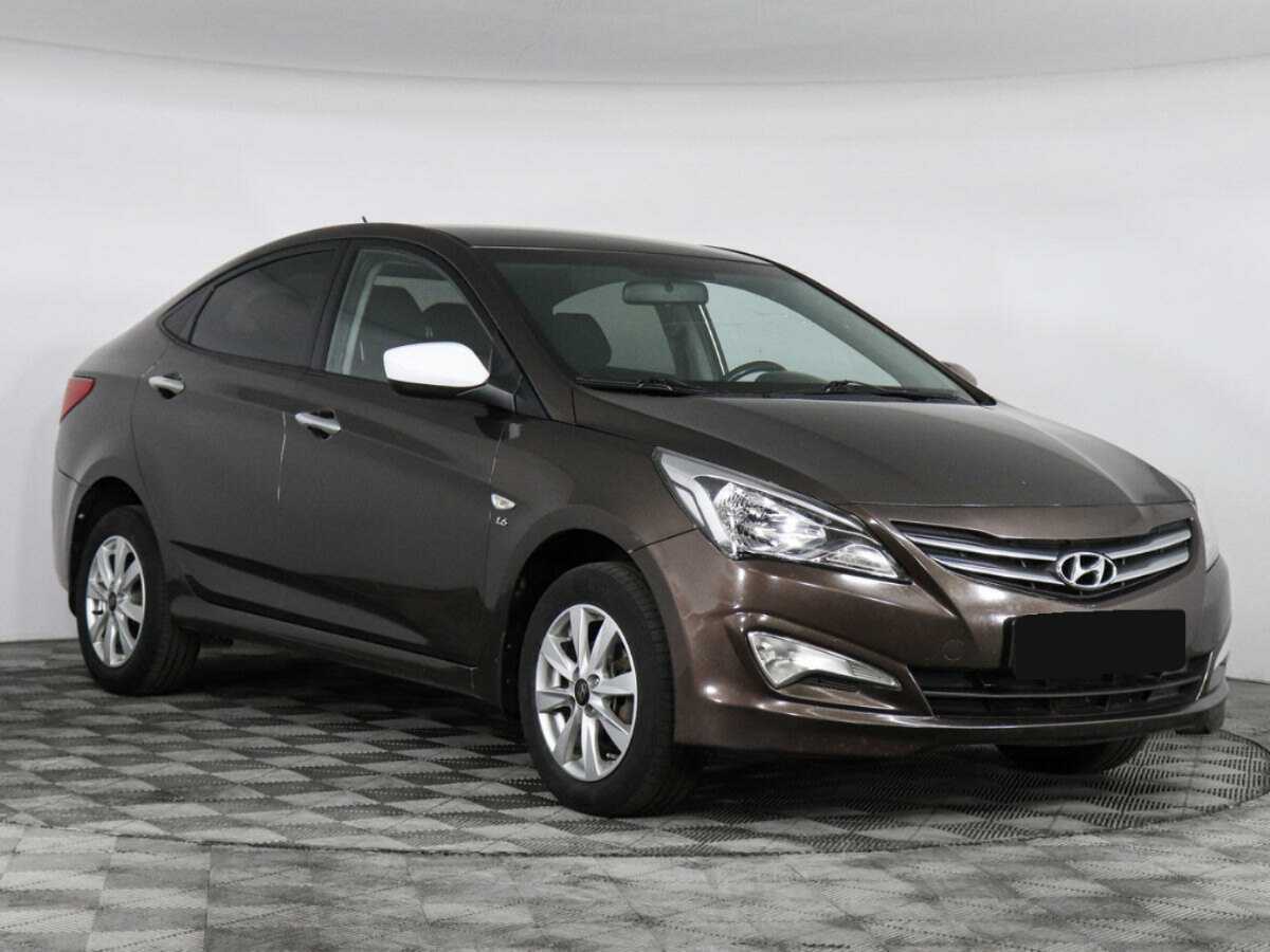 Hyundai Solaris, 2015 - фото №3