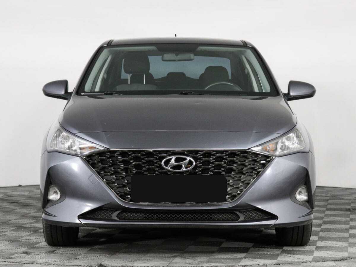 Hyundai Solaris, 2021 - фото №2