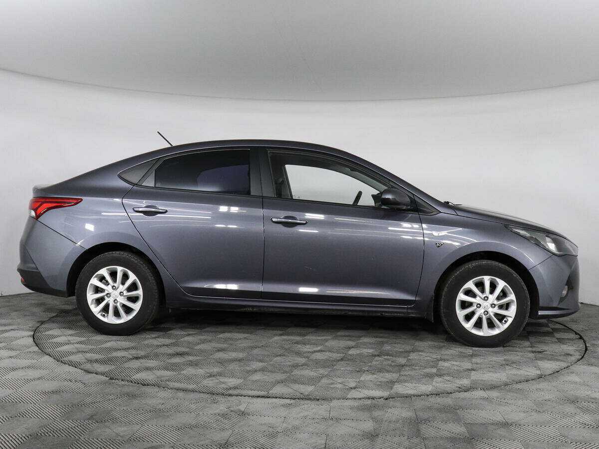 Hyundai Solaris, 2021 - фото №4
