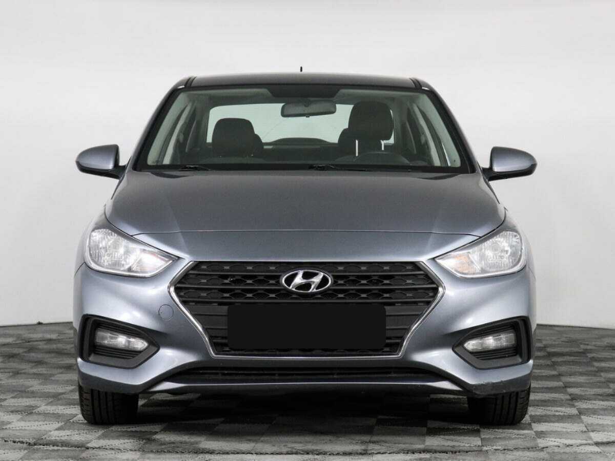 Hyundai Solaris, 2018 - фото №2