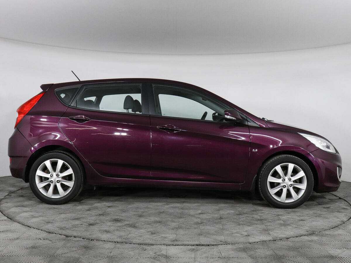 Hyundai Solaris, 2014 - фото №4