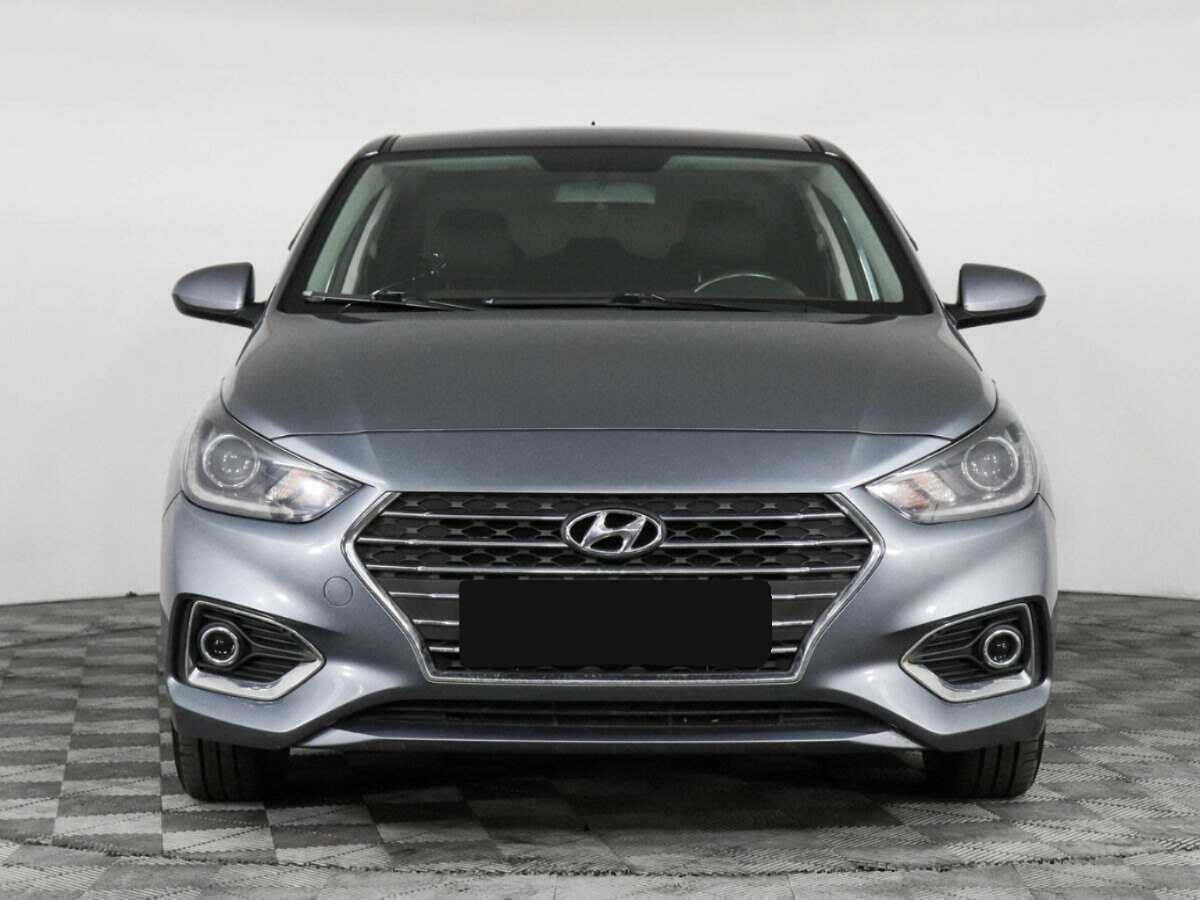 Hyundai Solaris, 2018 - фото №2