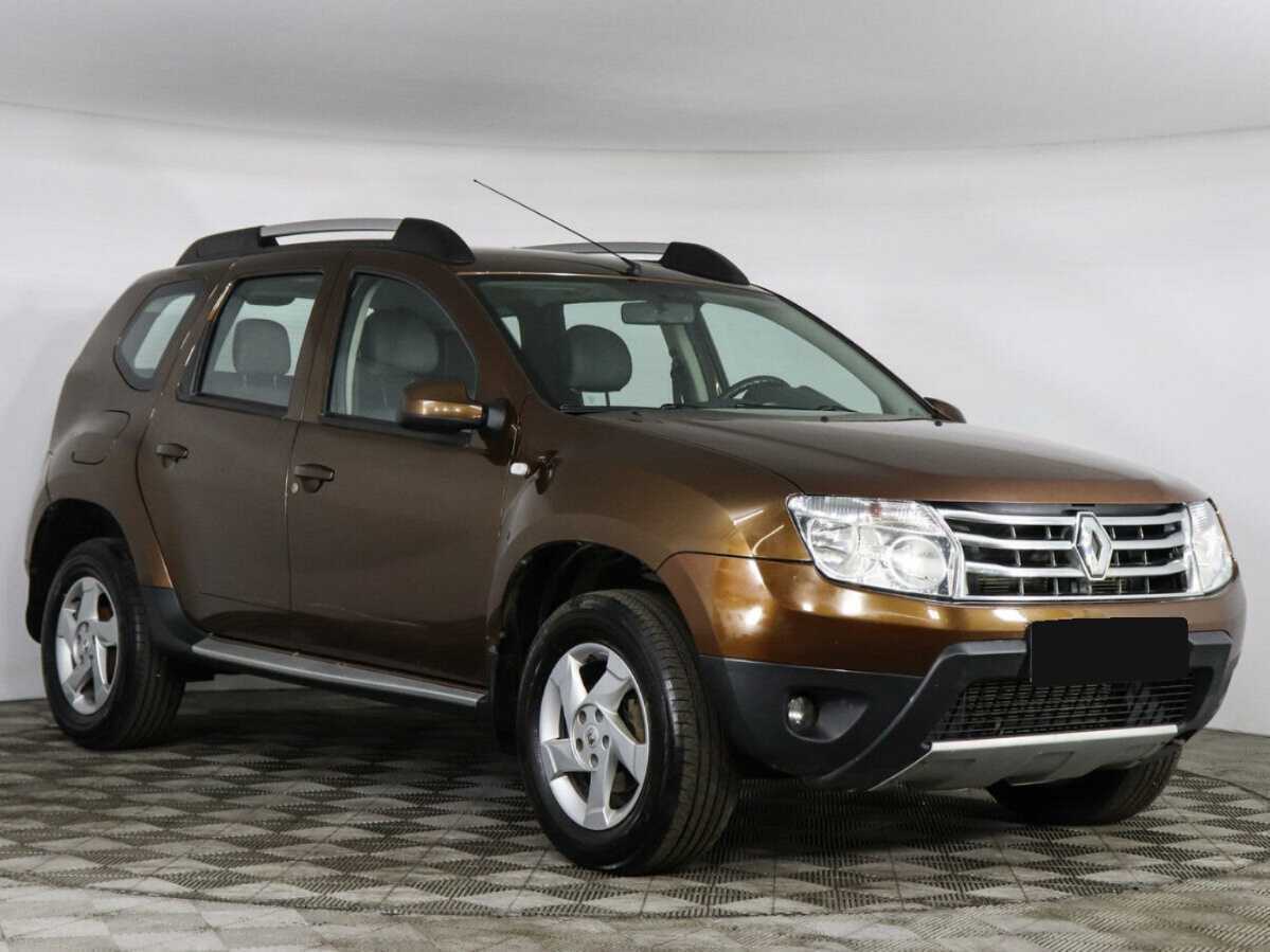 Renault Duster, 2013 - фото №2
