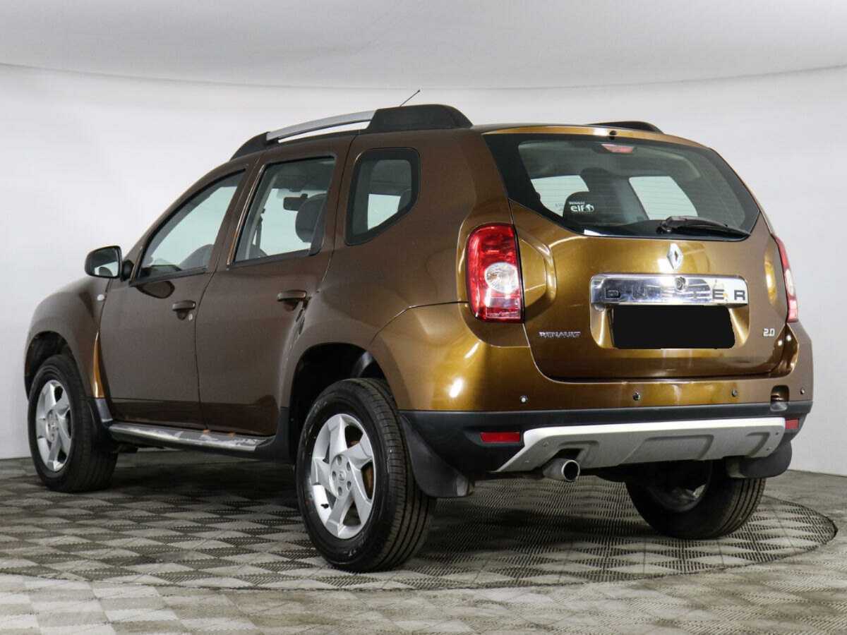 Renault Duster, 2013 - фото №4