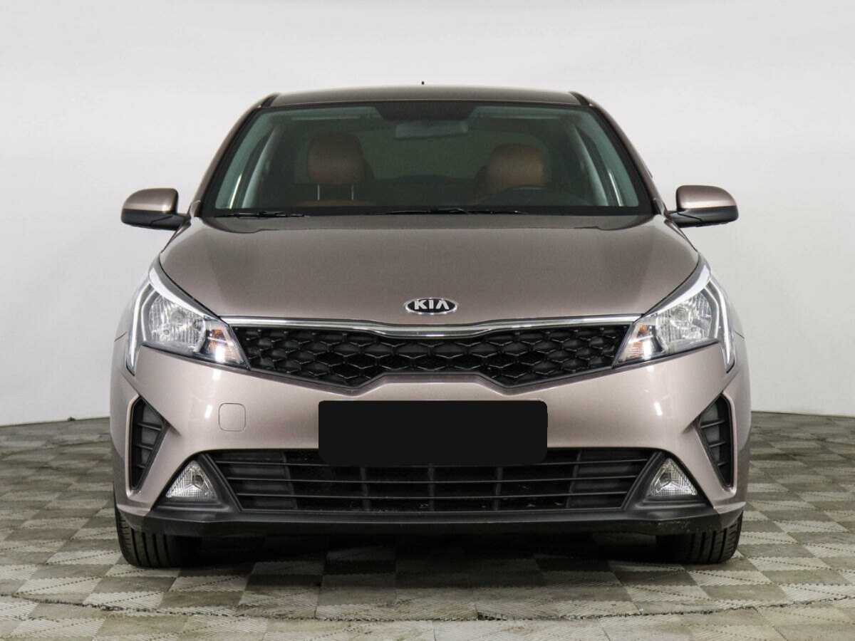 Kia Rio, 2020 - фото №2