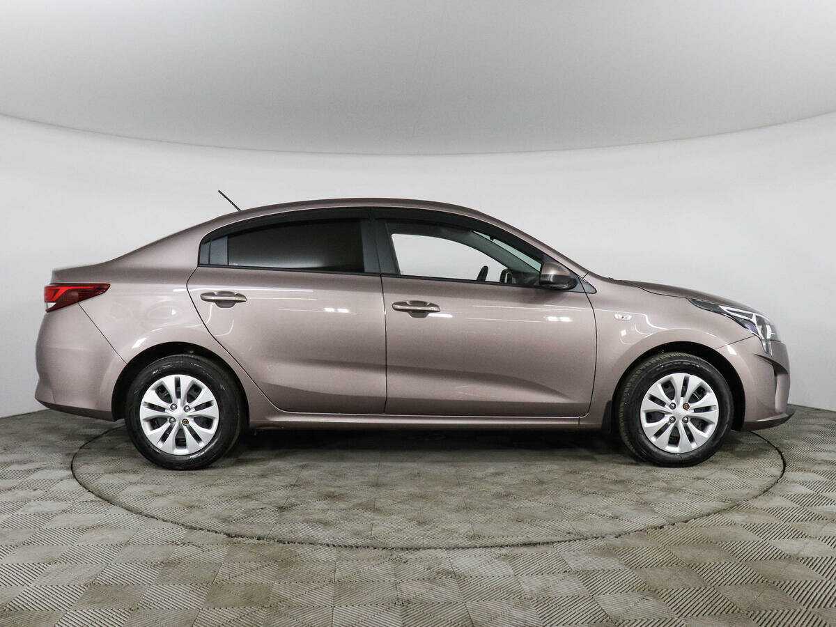 Kia Rio, 2020 - фото №4