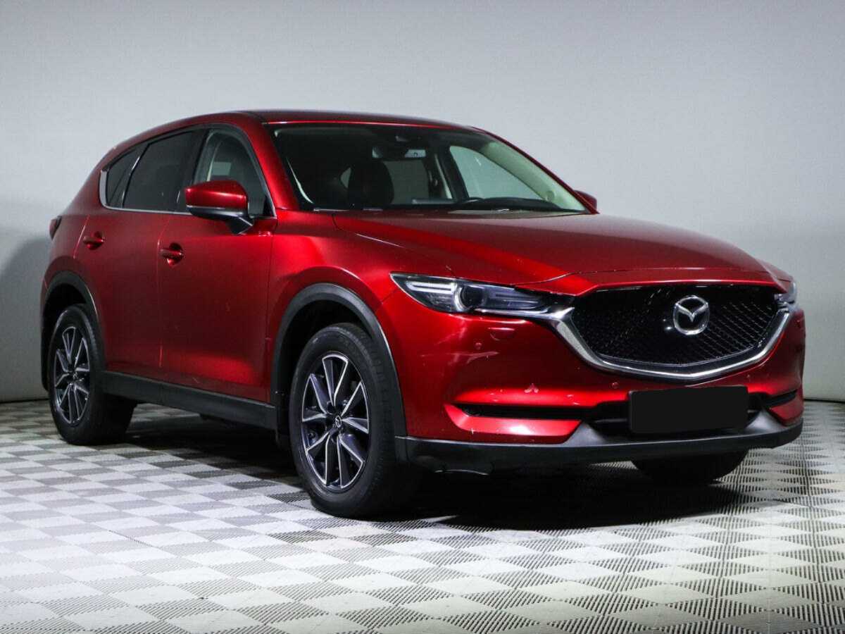 Mazda CX-5, 2018 - фото №3