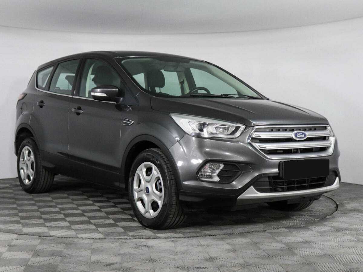 Ford Kuga, 2017 - фото №3