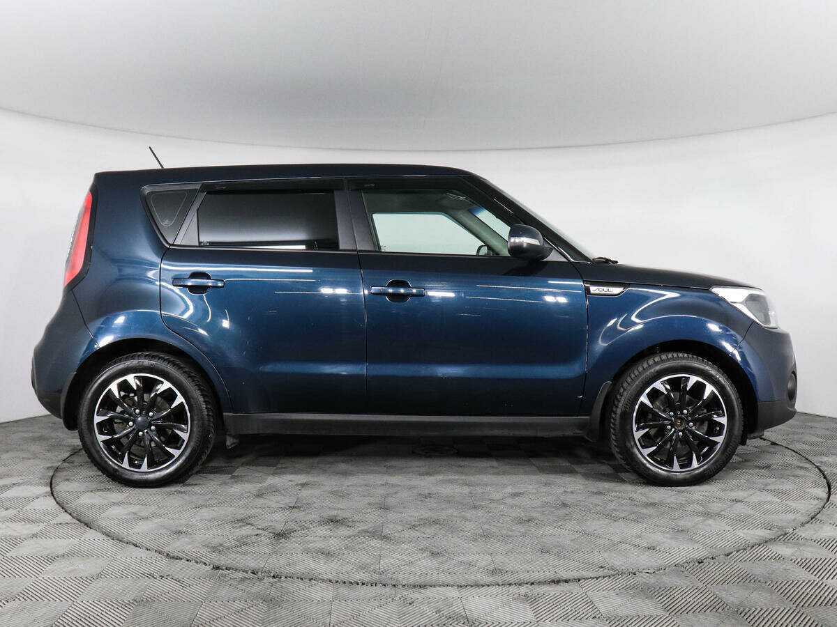 Kia Soul, 2017 - фото №4