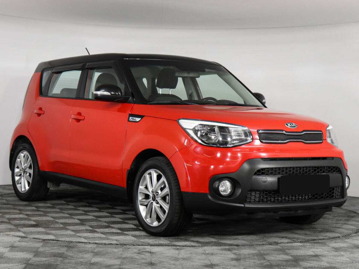 Kia Soul, 2017 - фото №3