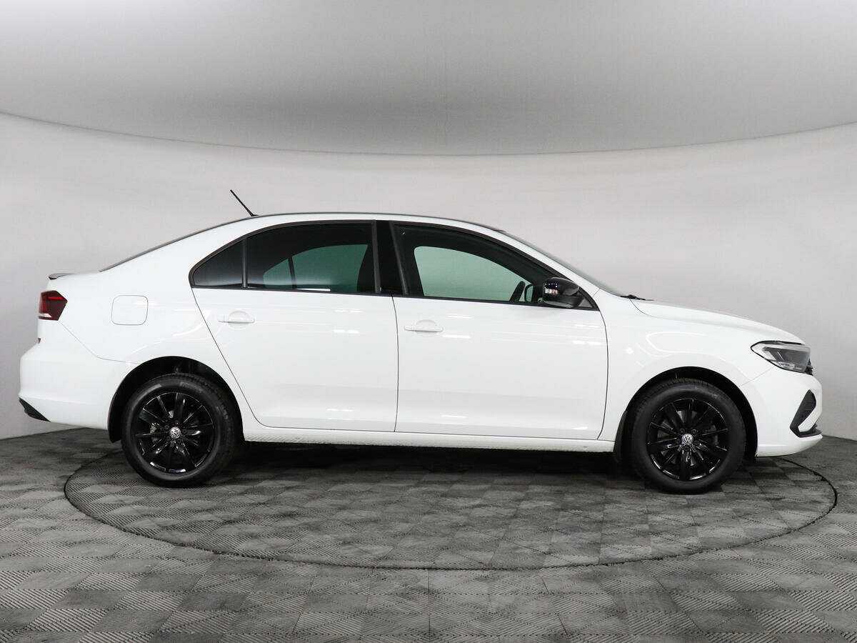 Volkswagen Polo, 2021 - фото №4