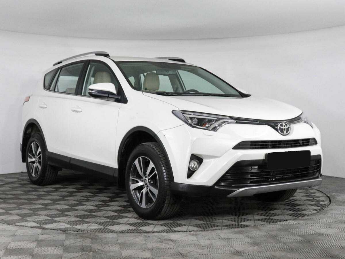 Toyota RAV4, 2017 - фото №3