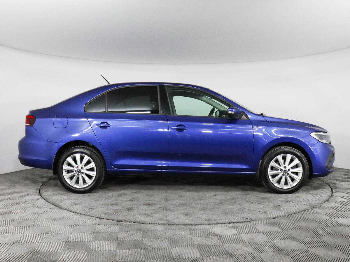 Volkswagen Polo, 2021 - фото №4