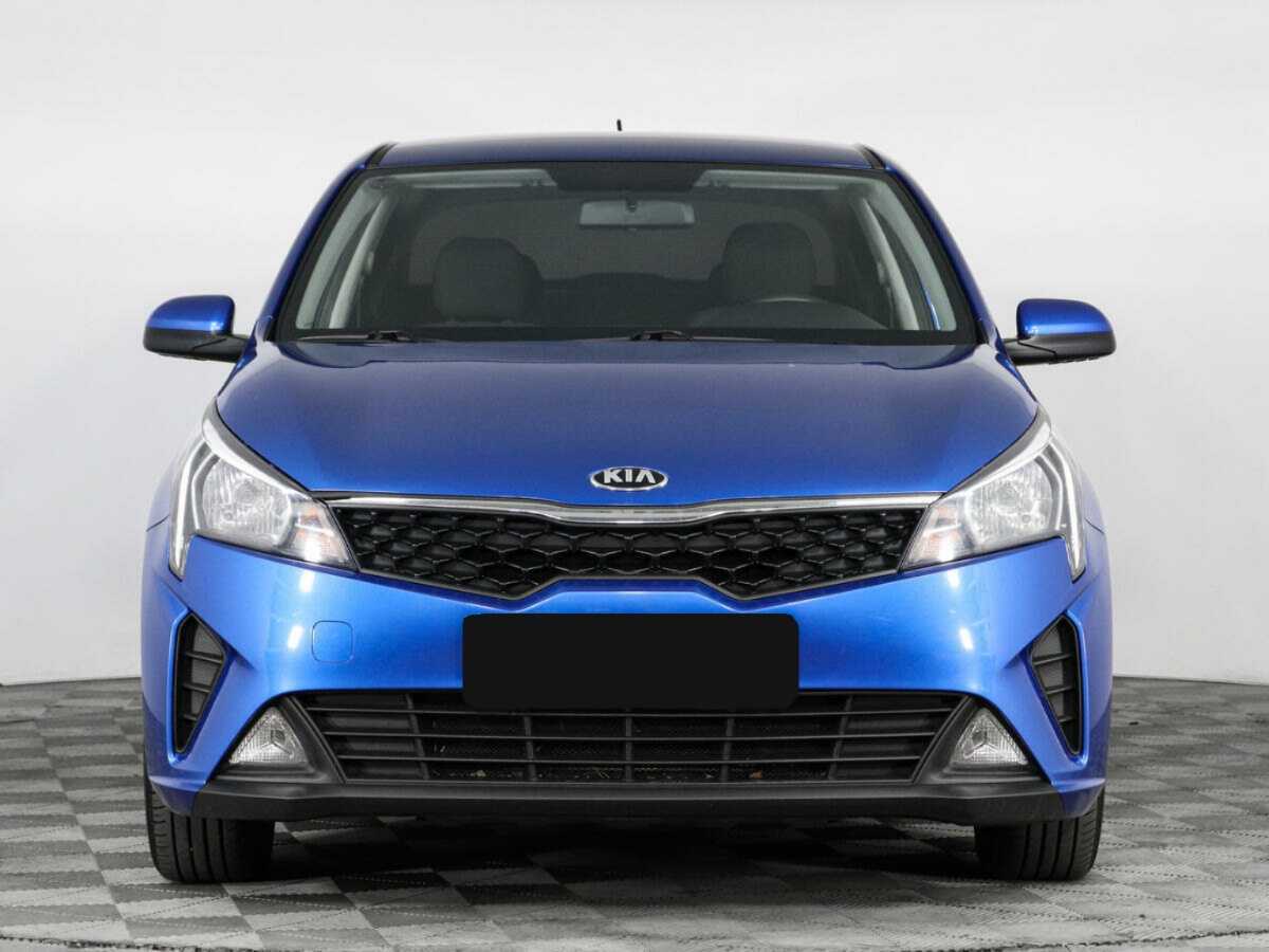 Kia Rio, 2021 - фото №2