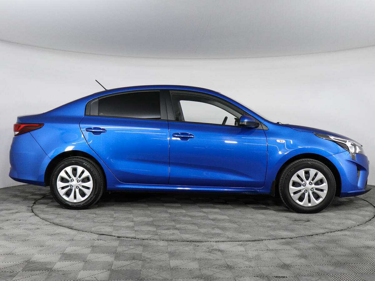 Kia Rio, 2021 - фото №4