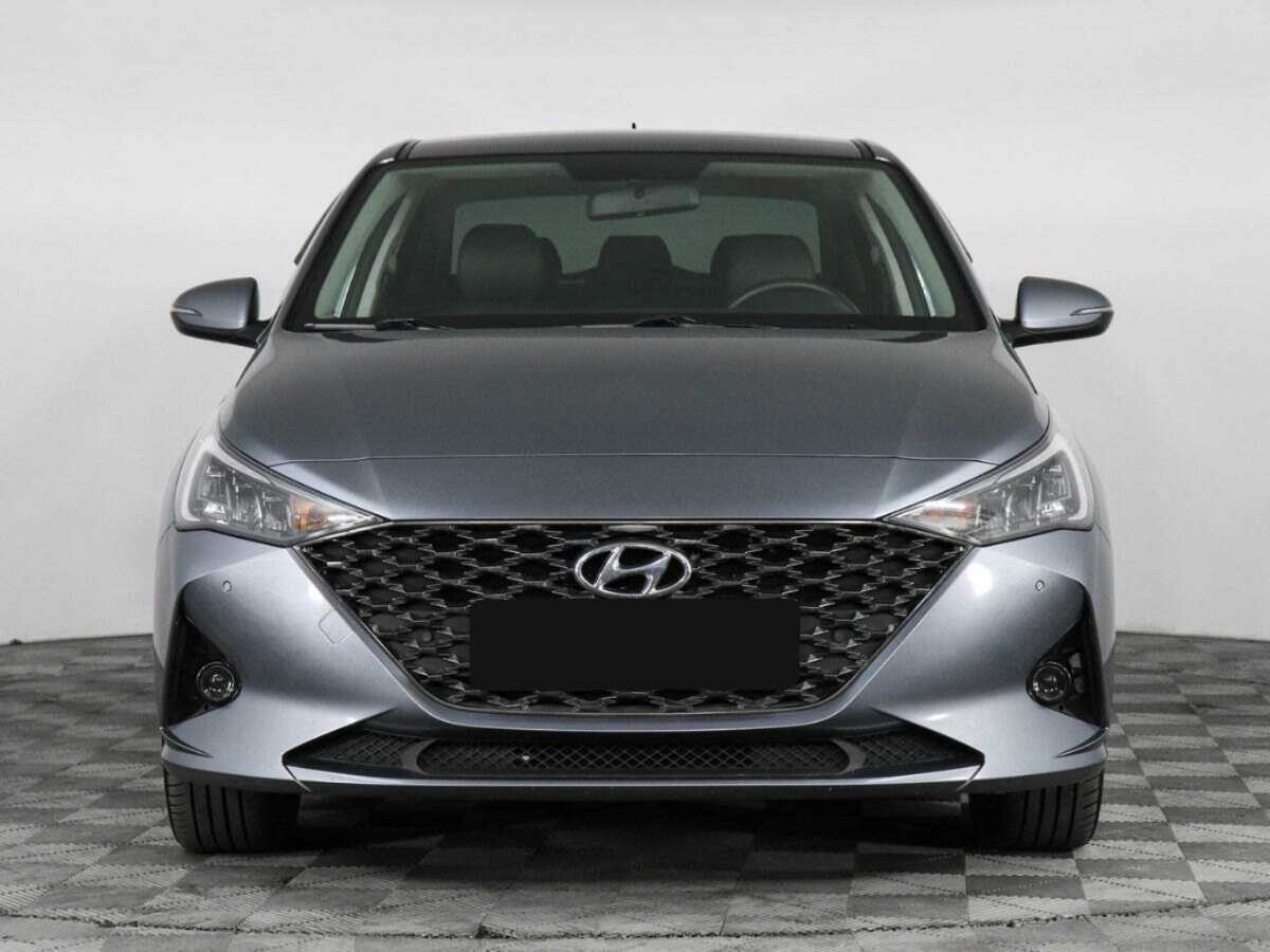 Hyundai Solaris, 2020 - фото №2