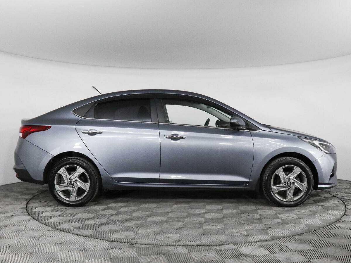 Hyundai Solaris, 2020 - фото №4