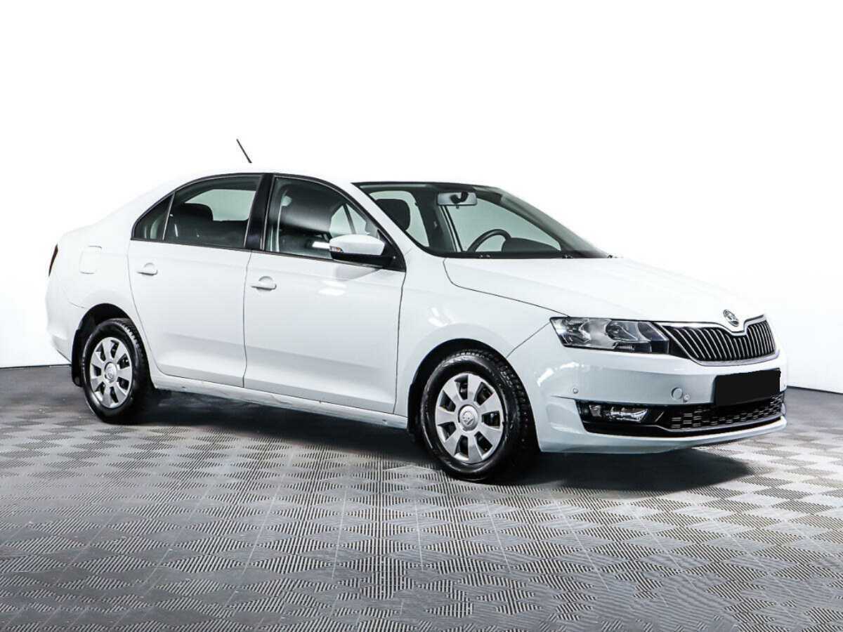 Skoda Rapid, 2017 - фото №3