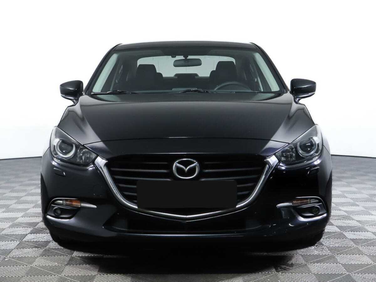 Mazda 3, 2017 - фото №2