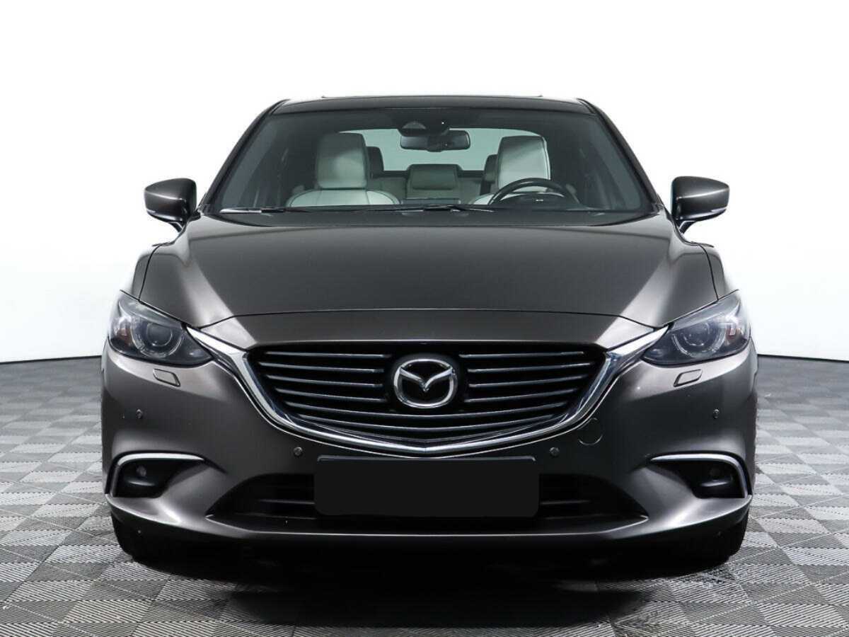 Mazda 6, 2016 - фото №2