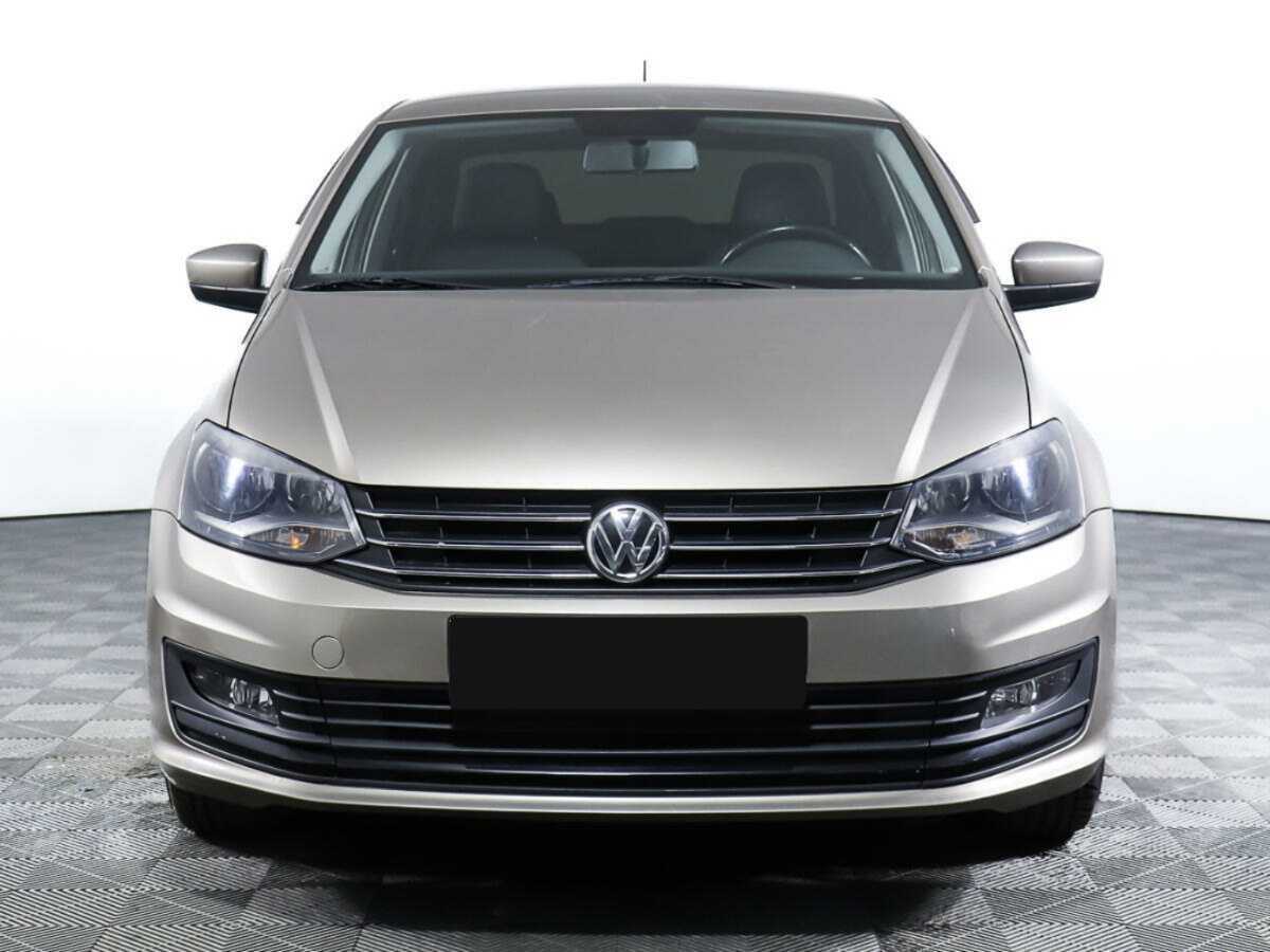 Volkswagen Polo, 2017 - фото №1