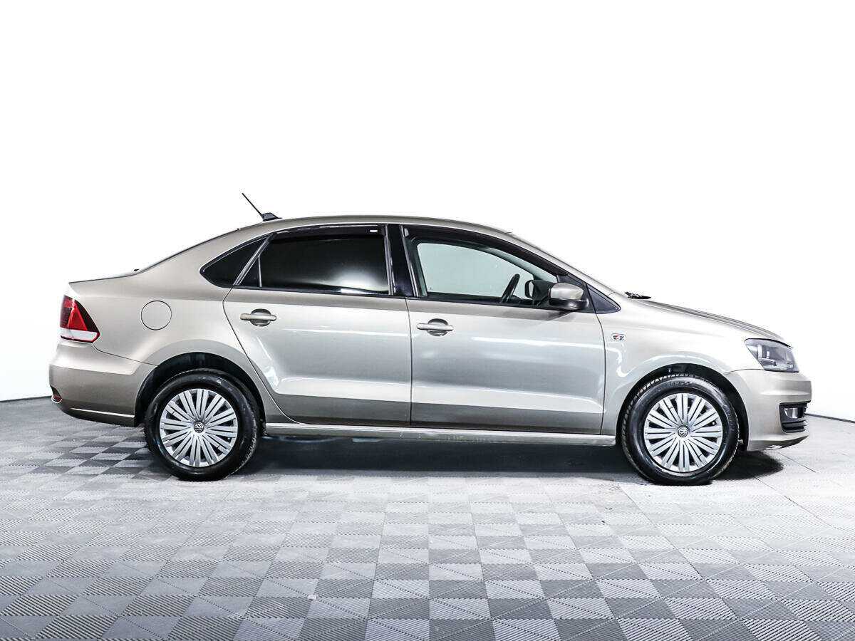 Volkswagen Polo, 2017 - фото №3