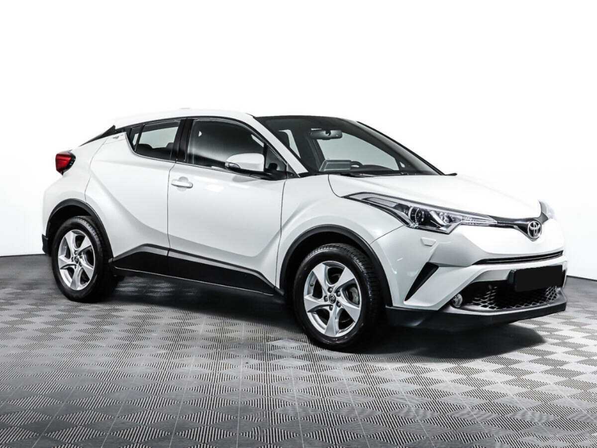 Toyota C-HR, 2018 - фото №3
