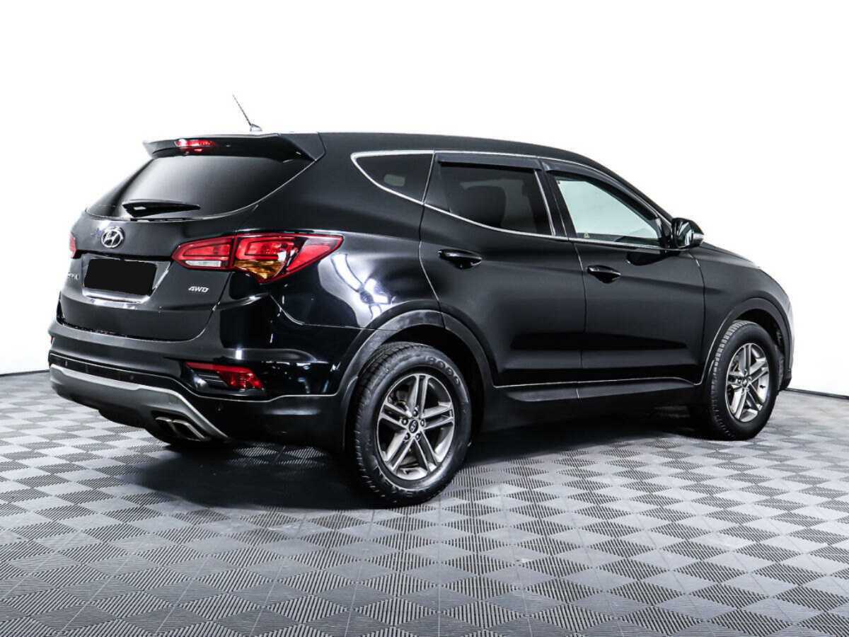 Hyundai Santa Fe, 2016 - фото №4