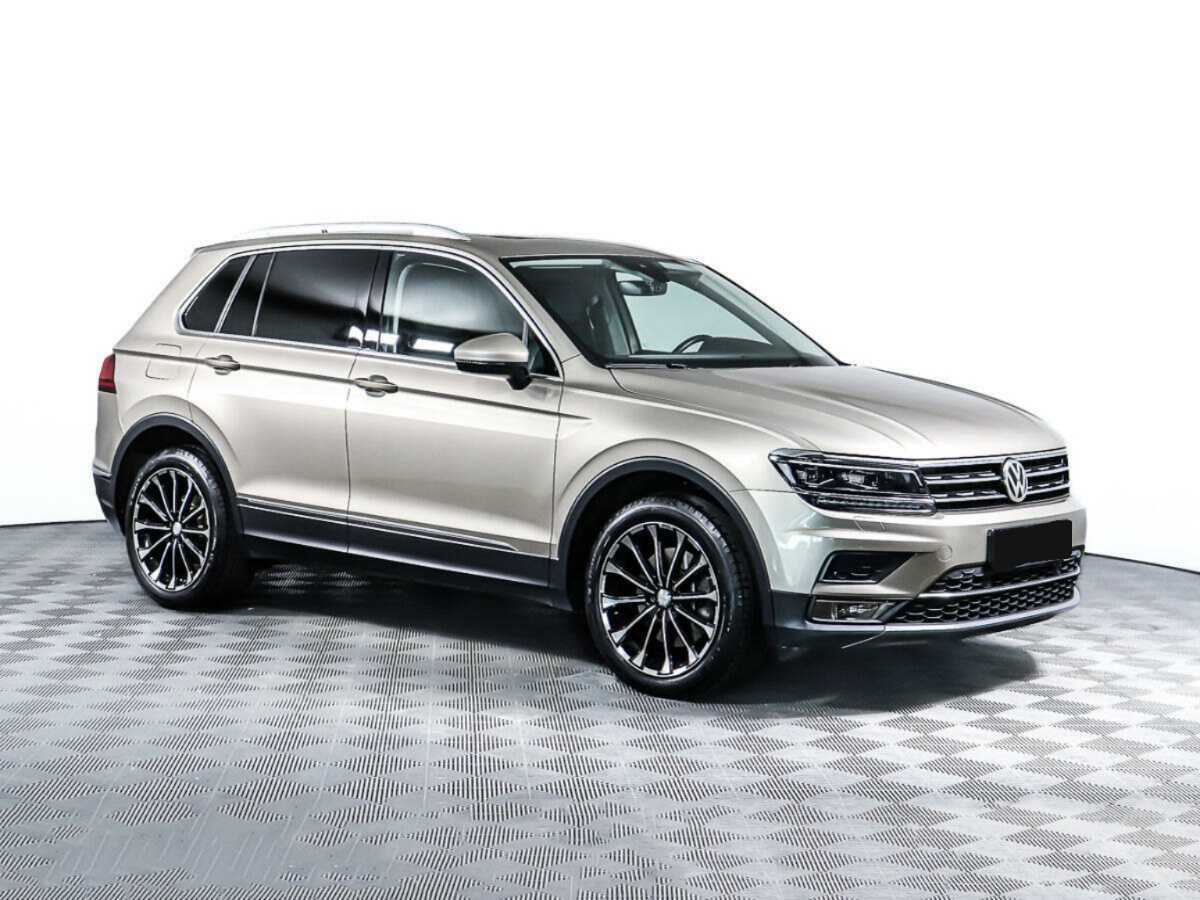 Volkswagen Tiguan, 2017 - фото №3