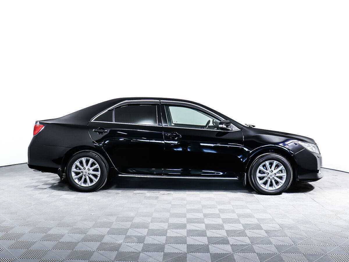 Toyota Camry, 2014 - фото №4