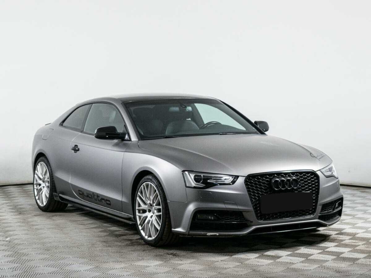 Audi A5, 2016 - фото №3