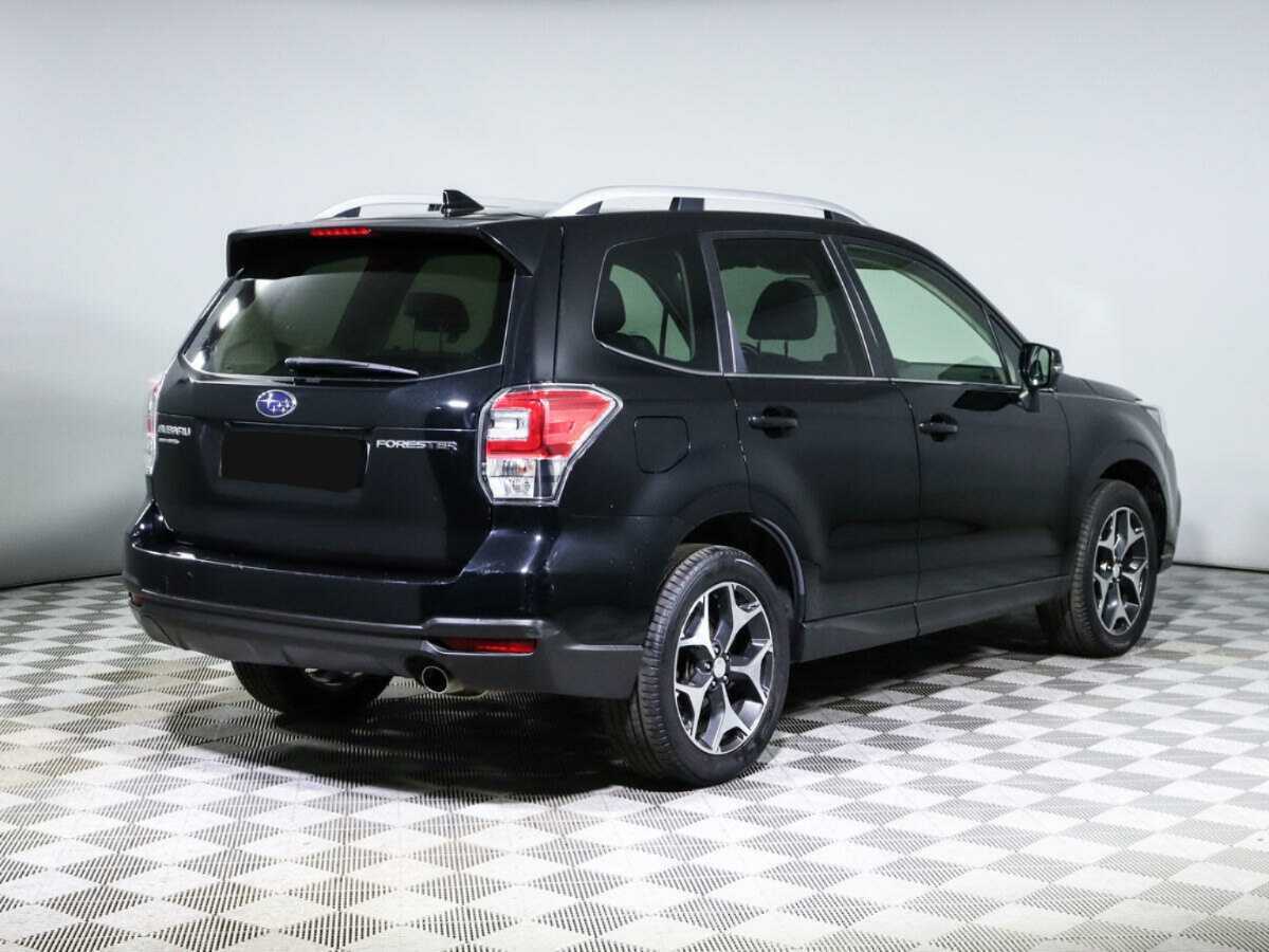 Subaru Forester, 2017 - фото №4