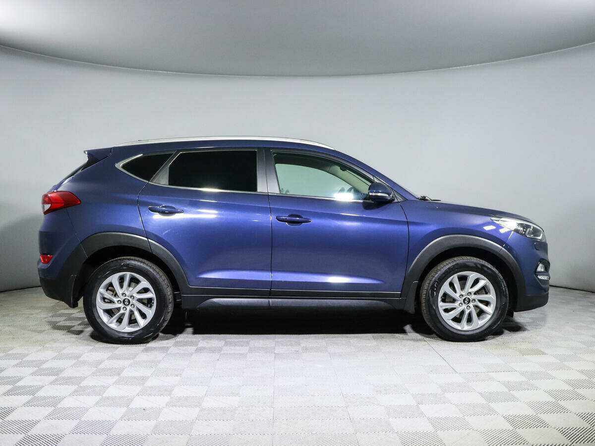 Hyundai Tucson, 2018 - фото №4