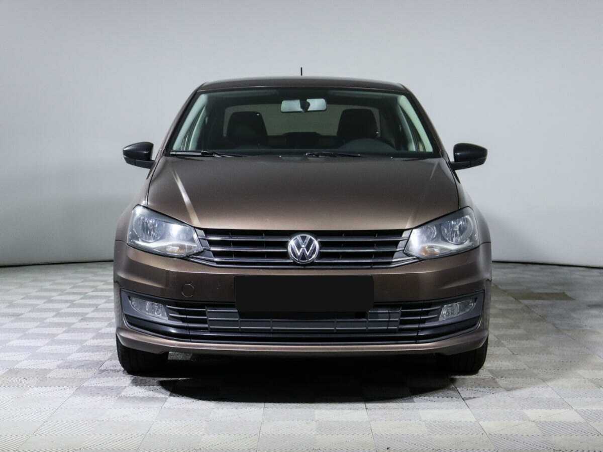 Volkswagen Polo, 2017 - фото №2