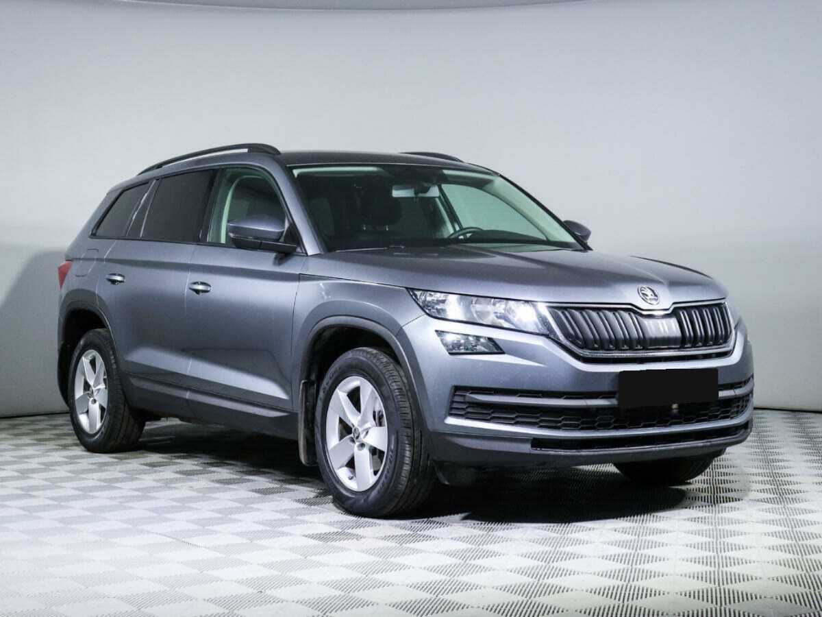 Skoda Kodiaq, 2018 - фото №3