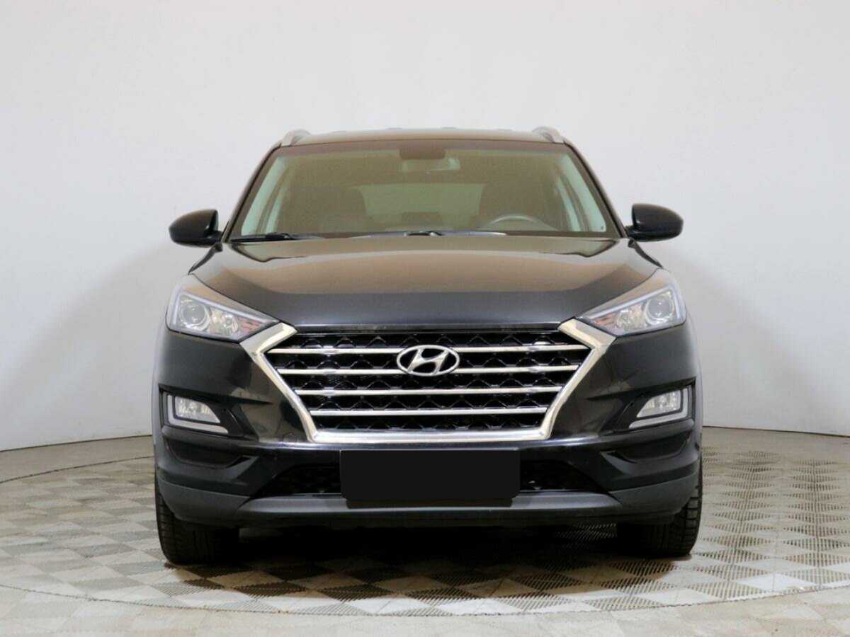 Hyundai Tucson, 2020 - фото №1