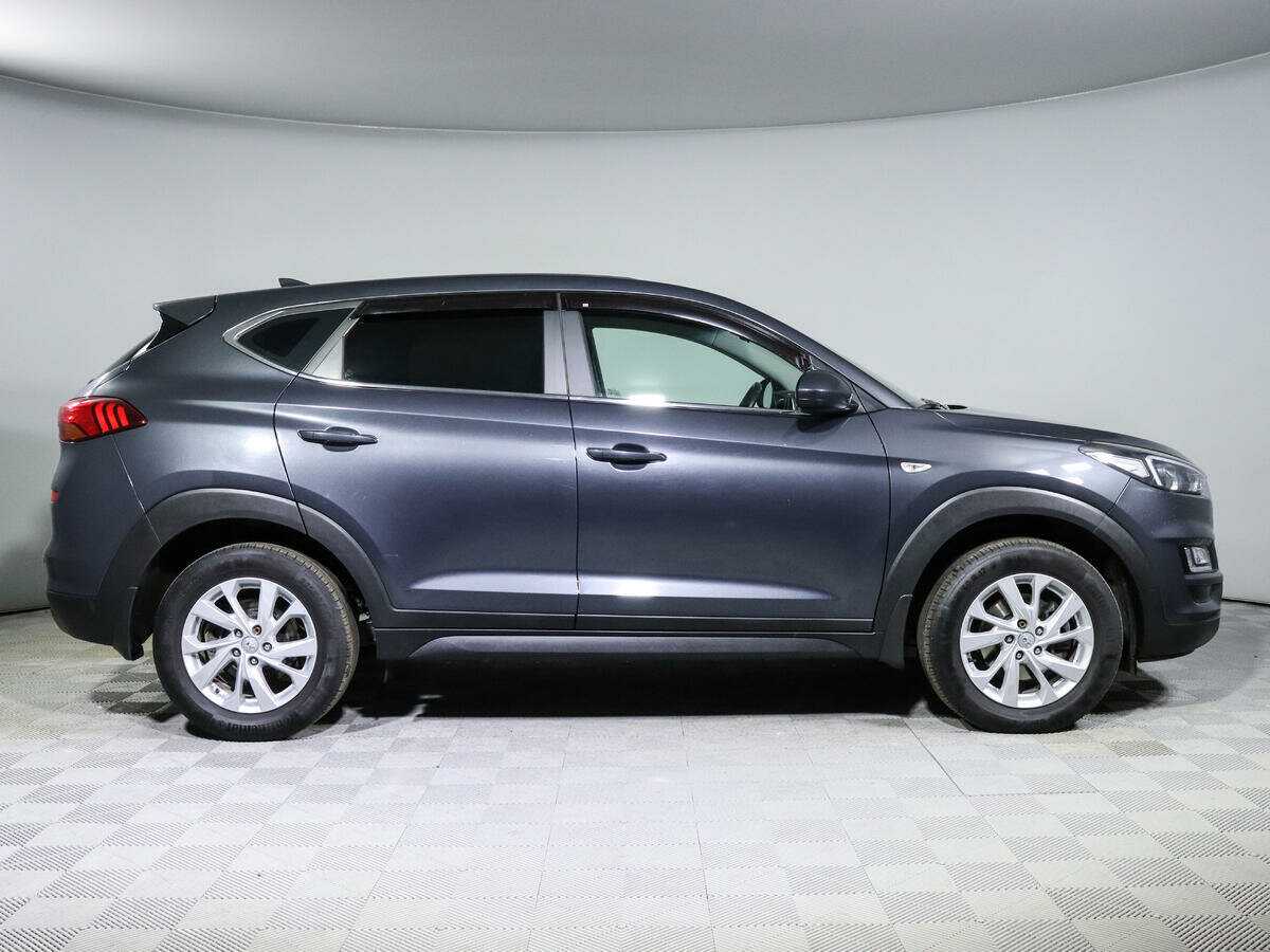 Hyundai Tucson, 2020 - фото №4