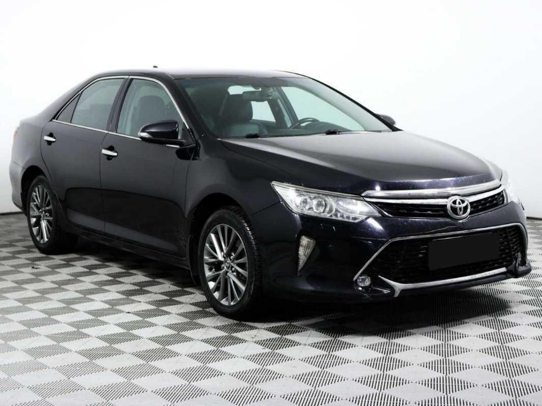 Toyota Camry, 2015 - фото №3
