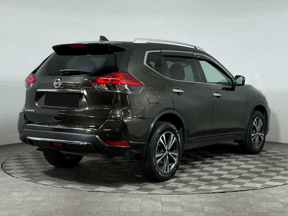 Nissan X-Trail, 2018 - фото №4
