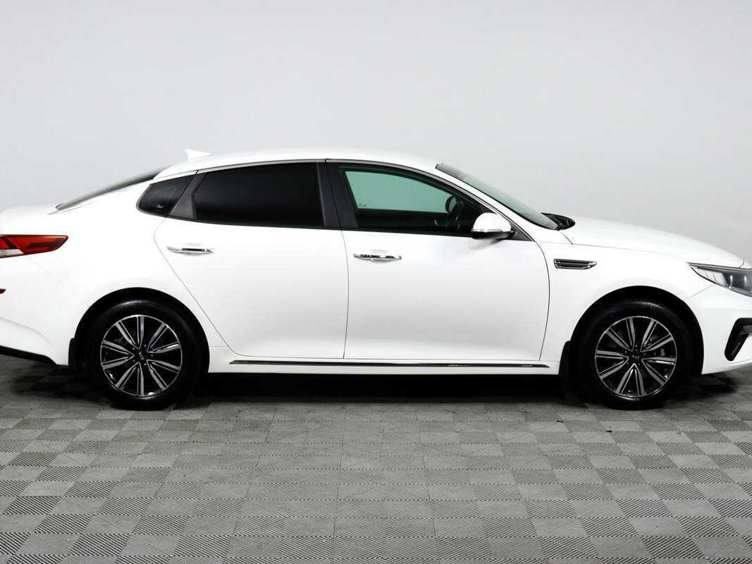 Kia Optima, 2019 - фото №4