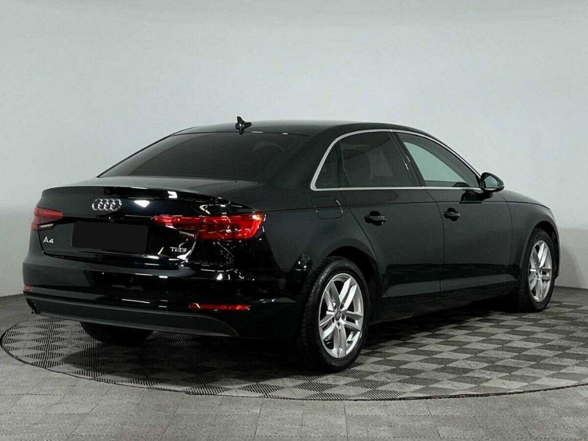 Audi A4, 2017 - фото №4