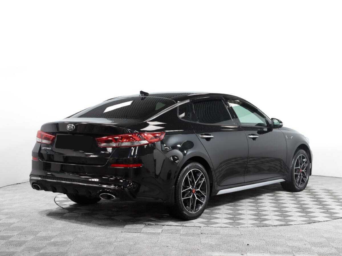Kia Optima, 2018 - фото №4