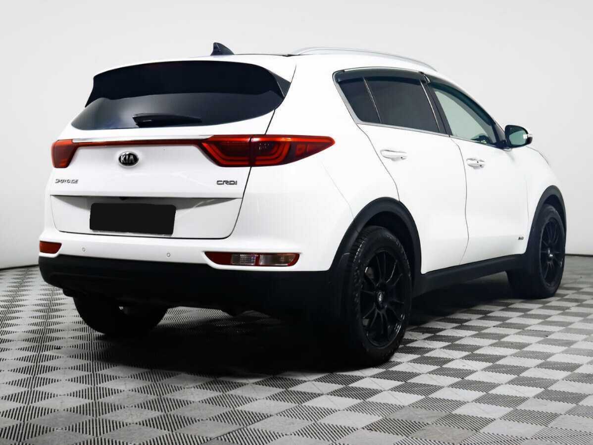 Kia Sportage, 2017 - фото №4
