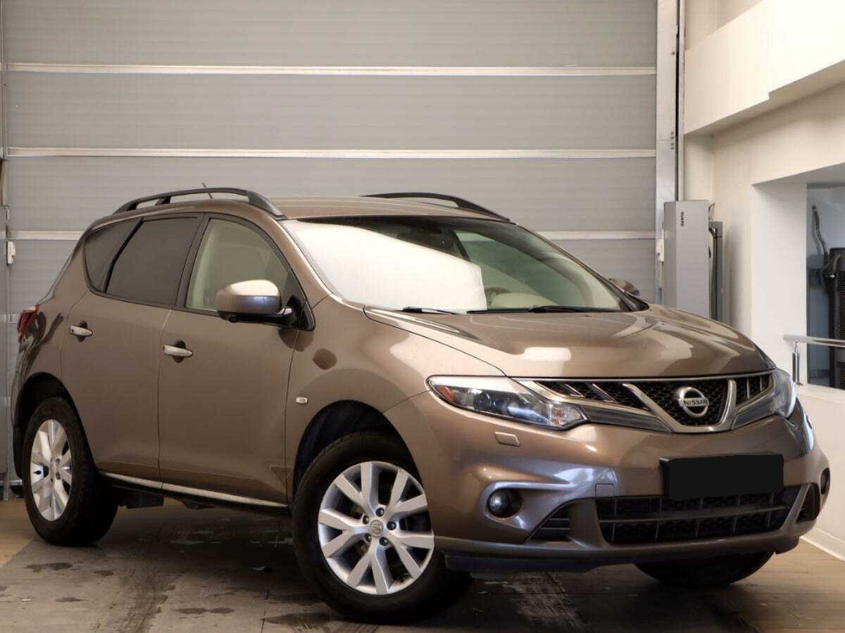 Nissan Murano, 2015 - фото №3