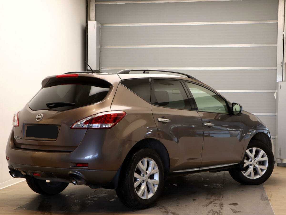 Nissan Murano, 2015 - фото №4