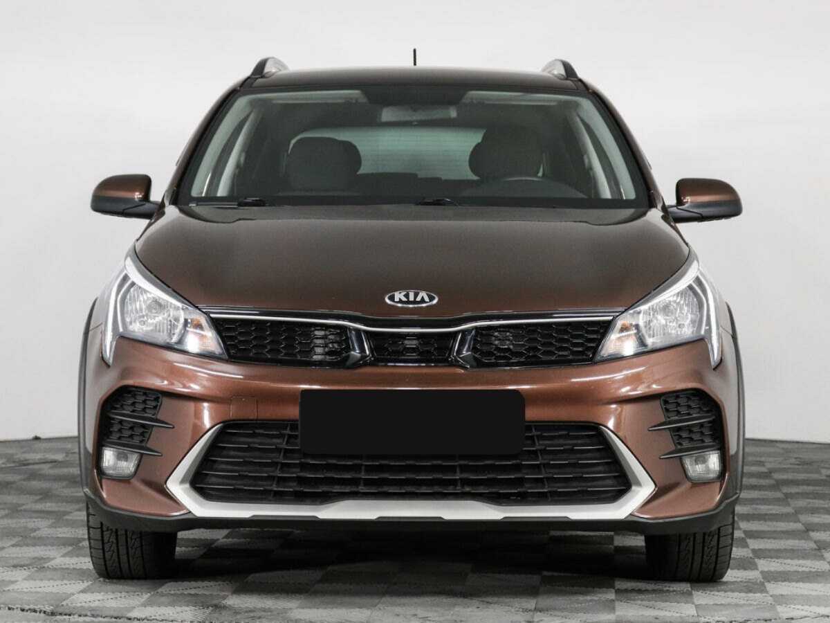 Kia Rio X, 2021 - фото №2